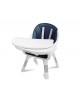 Стульчик для кормления Caretero 3W1 VELMO BLUE